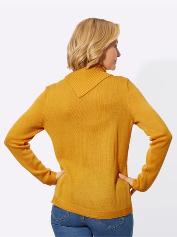 WITT WEIDEN Pullover in ocker