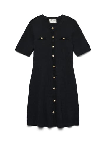 Vero Moda Strickkleid in Black