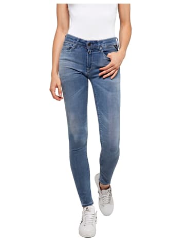 Replay Jeans NEW LUZ skinny in Blau