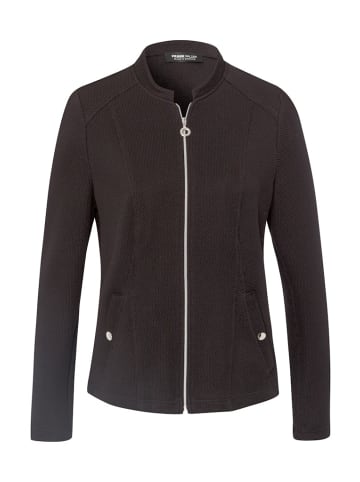 Frank Walder Lederjacke für Damen in Schwarz