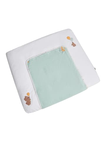 Sterntaler Wickelauflagenbezug BÄR Bo in helles grün