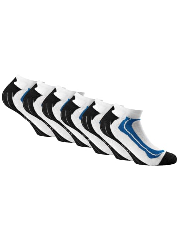 Rohner Socken 6er Pack in Weiß/Blau