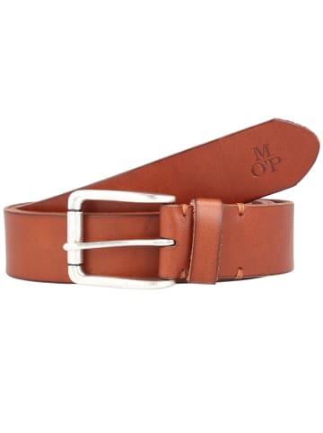 Marc O'Polo Enno Gürtel Leder in classic cognac