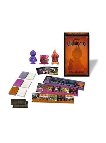 Ravensburger Ravensburger Strategiespiel Disney Villainous: Größer und Gemeiner in bunt