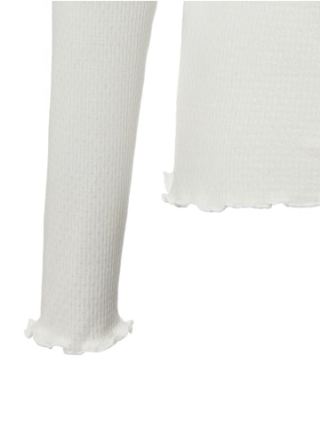 OPUS Langarmshirt Suzzo in ecru