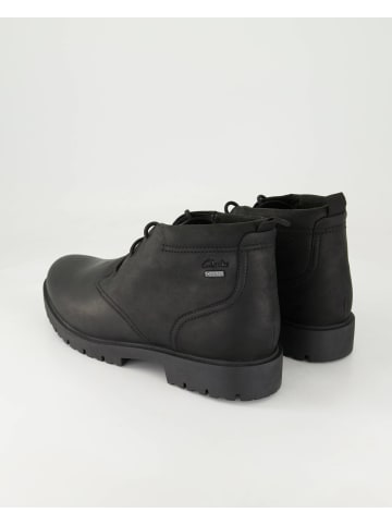 Clarks Winterstiefel in Schwarz