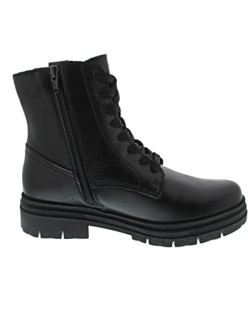 Tamaris Schnürstiefel Schwarz