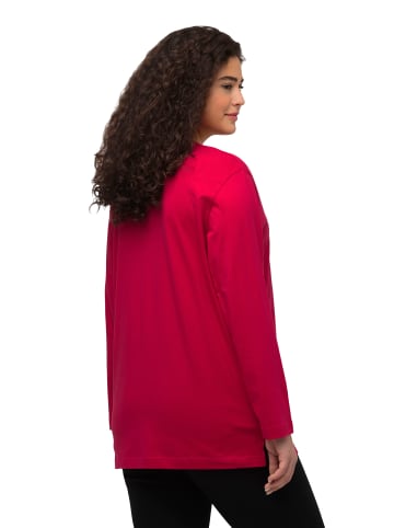 Ulla Popken Shirt in rot