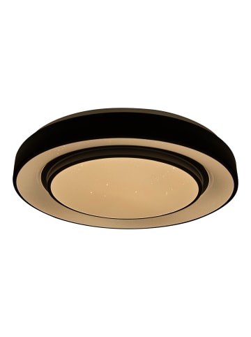 näve LED Deckenleuchte "MONTEREY" in schwarz - EEK F