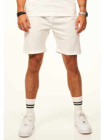 CARISMA Shorts - für Herren mit Stretch & Struktur - Sommershorts in Weiß