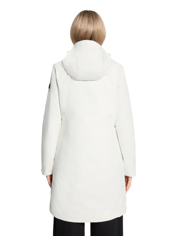 Betty Barclay 3 in 1 Jacke mit abnehmbarer Kapuze in Rohweiß