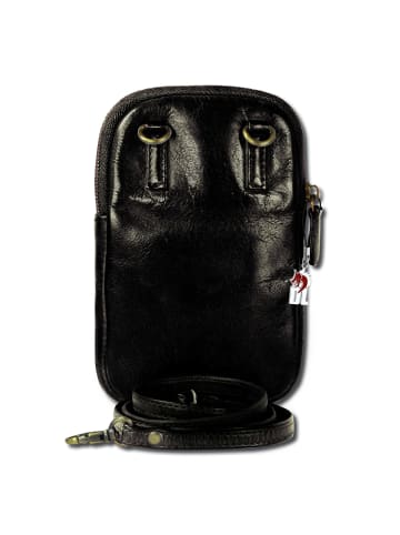 DrachenLeder Handtasche, Umhängetasche Leder ca. 13cm breit ca. 19,5cm hoch