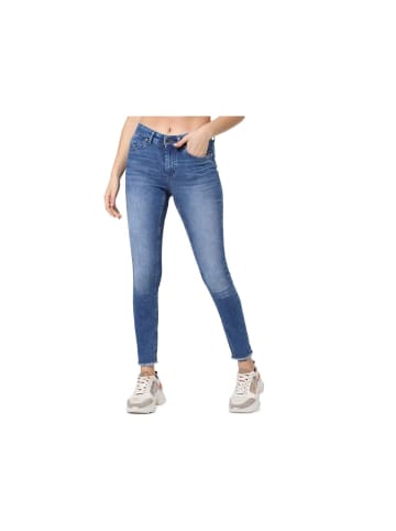 ONLY Skinny Fit Jeans in mittel-blau