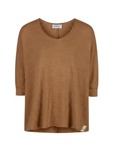 Cotton Candy T-Shirt in wood melange