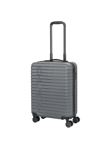 Valentino Bags Mercury - 4-Rollen-Trolley S 55.5 cm (gun metal) in gun metal