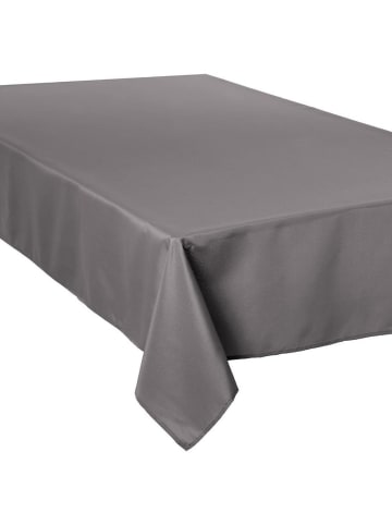 Atmosphera Créateur d'intérieur Tischdecke, fleckenabweisend in Grau, 300 x 150 cm