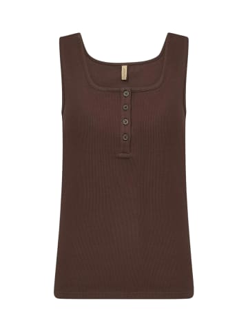 soyaconcept Top SC_MIGNON in 8694 HOT FUDGE