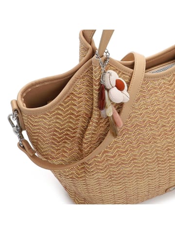 Tamaris TAS Konstantina Shopper Tasche 45 cm in sand