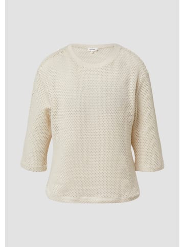 s.Oliver T-Shirt in 0603_champagner