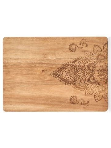 Zeller Present Küchenbrett in braun