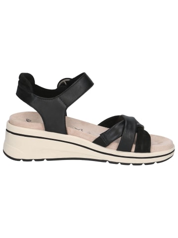 Caprice Sandalette in BLACK COMB