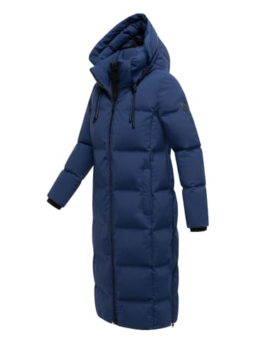 Marikoo Steppmantel Tikoraa 16 in Navy