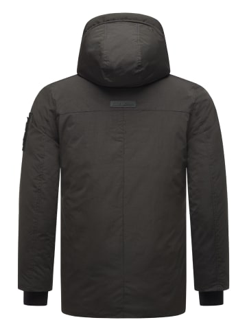 STONE HARBOUR Winterjacke Edriik XX in Black