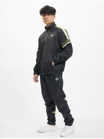 Sergio Tacchini Sergio Tacchini Trainingsanzüge in black/sharp green