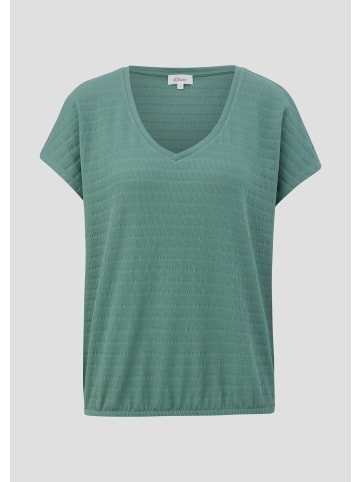 s.Oliver T-Shirt in 6575_minze