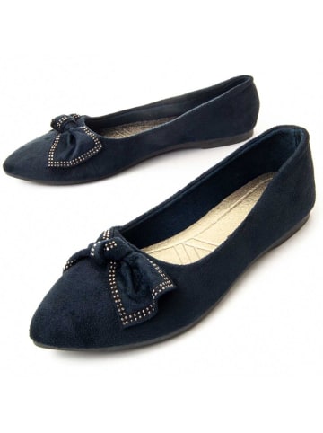 Montevita Ballerinas Balleri in Blau