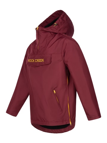 Rock Creek Windbreaker in Weinrot