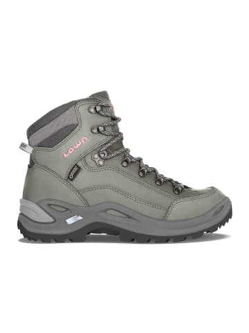 LOWA Outdoorschuh RENEGADE GTX MID Ws in graphit/rose