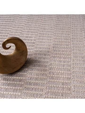 KADIMA DESIGN Teppich Kurzflor meliert Wohnzimmer in Beige