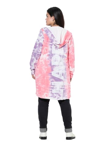 Angel of Style Sweatjacke in fliederviolett