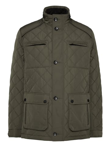 Bugatti Jacke in oliv