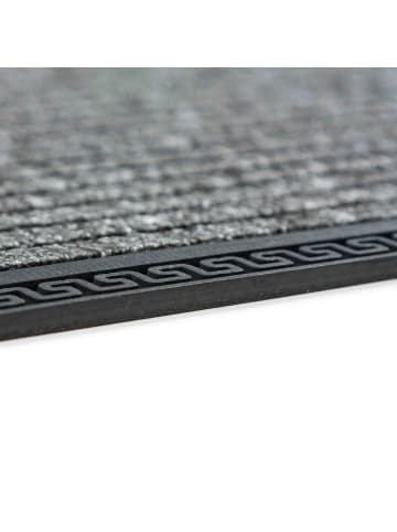 Astra Fußmatte Außen BORDER STAR HR 3ER SET 3 in Grau