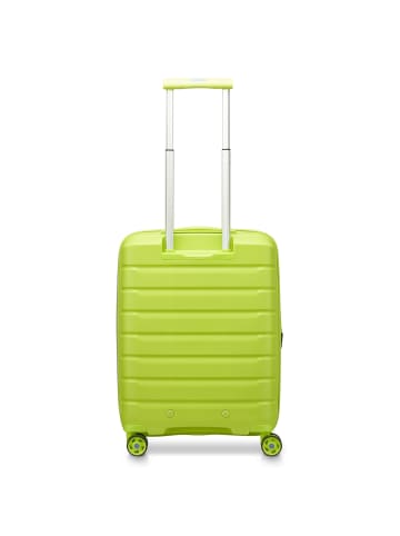 Roncato B-Flying Move 4 Rollen Kabinentrolley 55 cm mit Dehnfalte in cyber lime