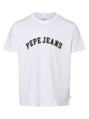 Pepe Jeans T-Shirt Clement in weiß