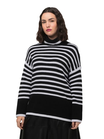 Ulla Popken Pullover in schwarz