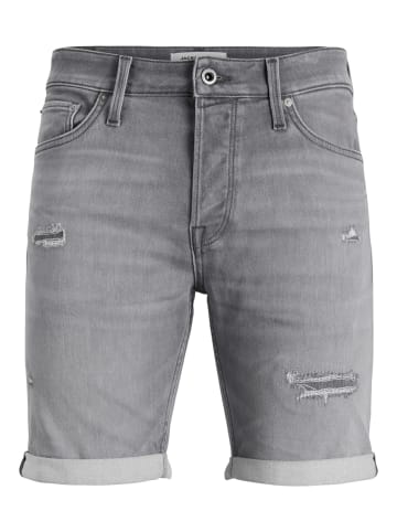 Jack & Jones Jeans-Shorts 'Rick Iorg' in grau