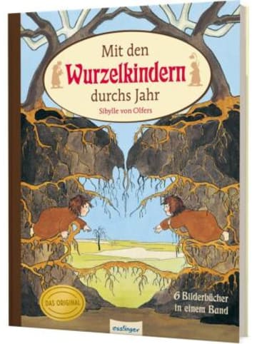 Esslinger Buch - Etwas von den Wurzelkindern: Mit den Wurzelkindern durchs Jahr