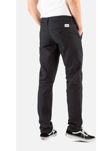Reell Stoffhose "Superior Flex Chino" in Schwarz