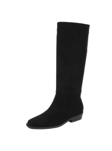Ital-Design Stiefel in Schwarz