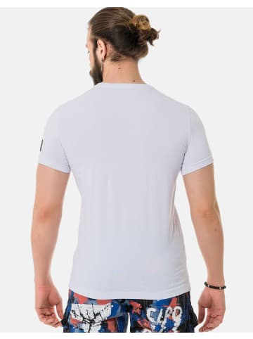 Cipo & Baxx T-Shirt in WHITE