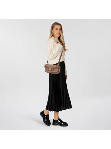 Guess Dea Umhängetasche 21.5 cm in latte logo