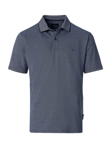 Casa moda Poloshirt Basic in Blau