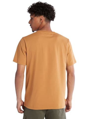 Timberland T-Shirt "TFO 0A2BRN" in Beige