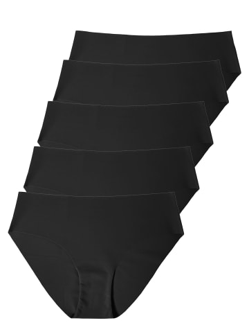 Nina von C. 5er Pack Minislip in schwarz