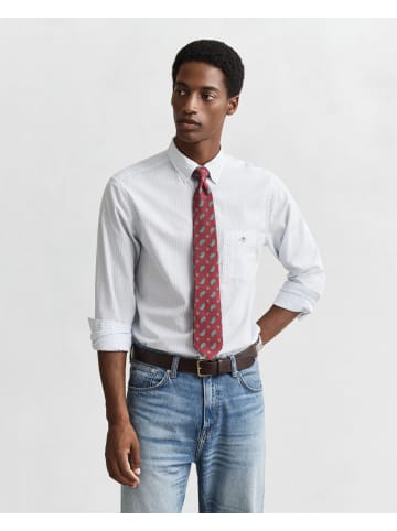 Gant Hemd in hellblau weiß