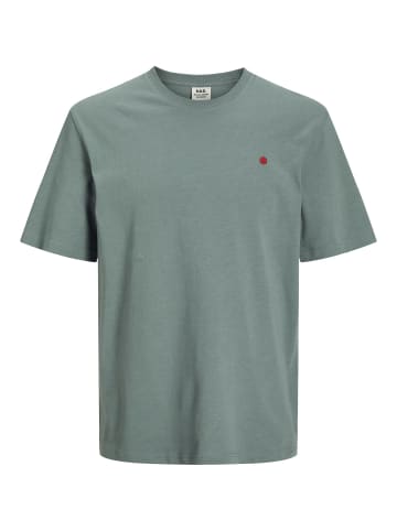 Jack & Jones T-shirt in Stormy Sea 8
